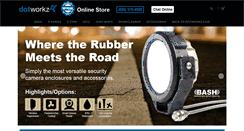 Desktop Screenshot of estore.dotworkz.com